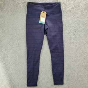 Prana Pillar Leggings Womens Nautical Stripe Size Small NWT